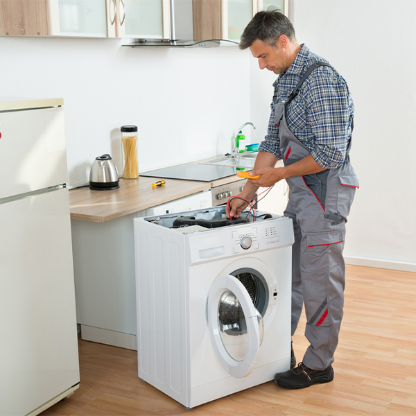 how much should i expect to pay for washer repair services in Eakly